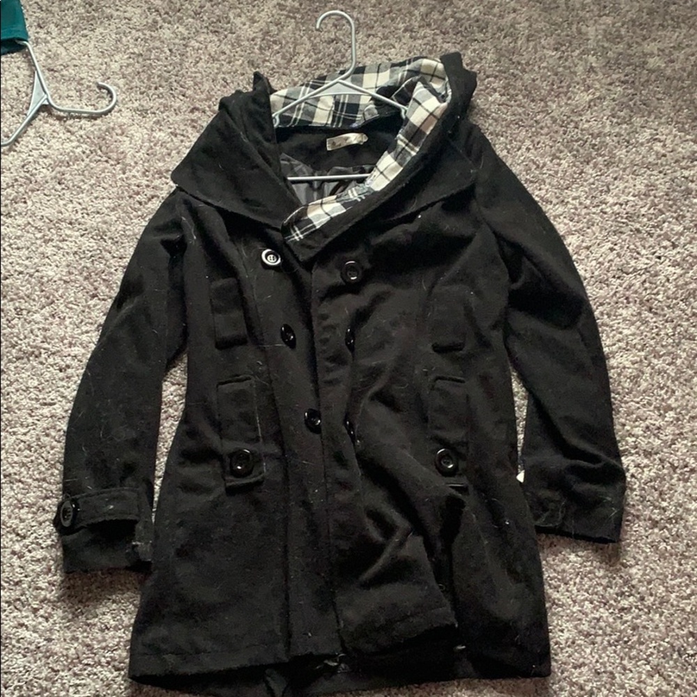 Woman’s pea coat